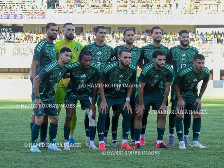 Algérie Bensebaïni Djamel Belmadi