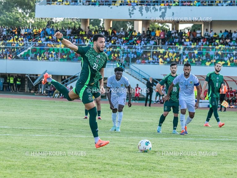 Algérie Maroc 2025 Vladimir Petkovic