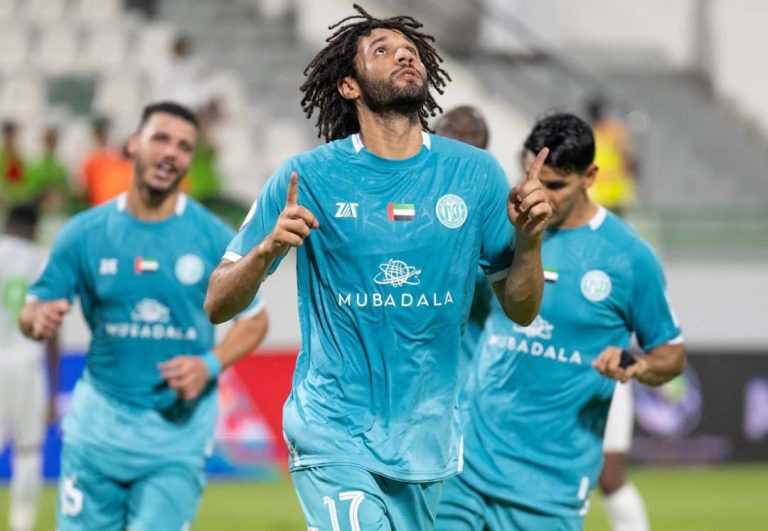 Al-Jazira Dibba Al-Hisn Mohamed Elneny