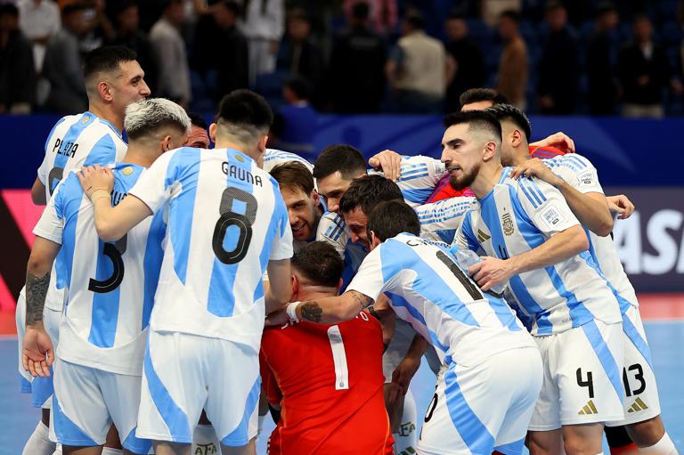 Coupe du Monde de Futsal 2024 Finale Brésil vs Argentine, les