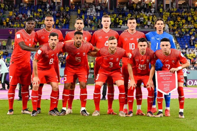 Ligue des Nations UEFA Groupe D Serbie vs Suisse, les compositions