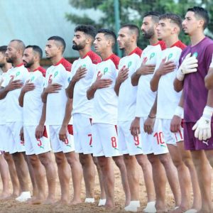 CAN Beach Soccer Égypte 2024 La Fédération Royale Marocaine de Football Maroc