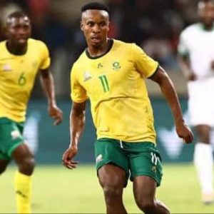 Afrique du Sud Foot Themba Zwane Bafana Bafana