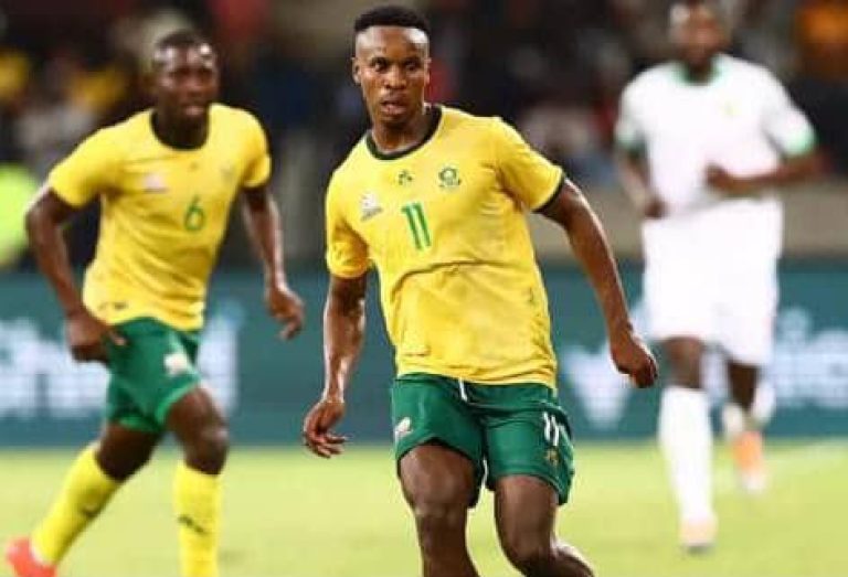 Afrique du Sud Foot Themba Zwane Bafana Bafana