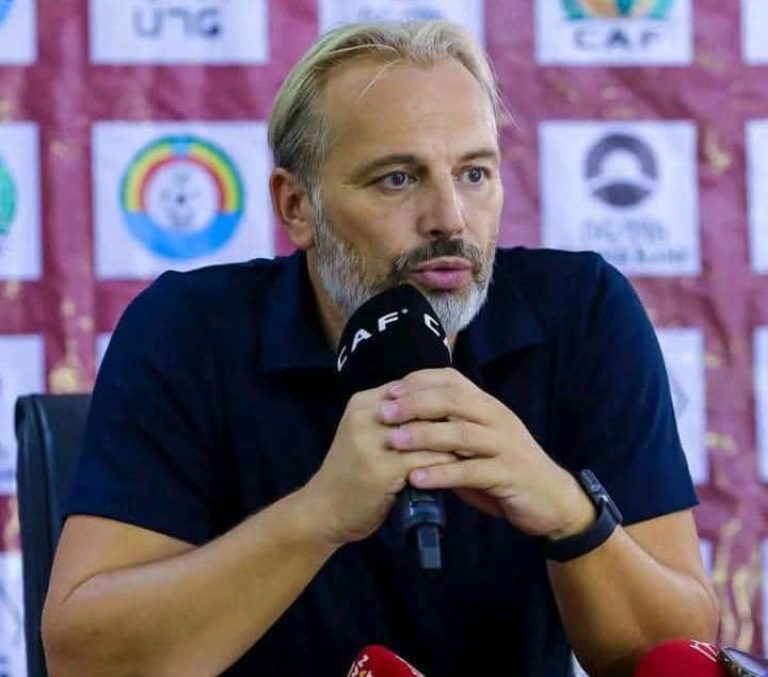 CAN Maroc 2025 Sébastien Desabre RDC