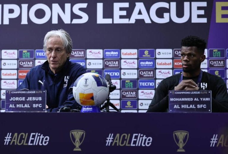 Ligue des Champions Élite de l'AFC Al Ain Jorge Jesus Yassine Bounou Al-Hilal