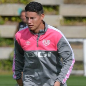 Espagne Foot Rayo Vallecano James Rodriguez