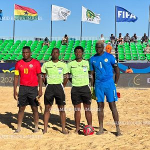 Le Sénégal CAN Beach Soccer Egypte 2024 Mozambique