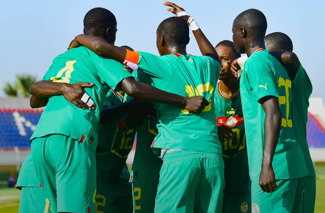 Coupe UFOA A U17 2024 Le Sénégal valide sa qualification en demi