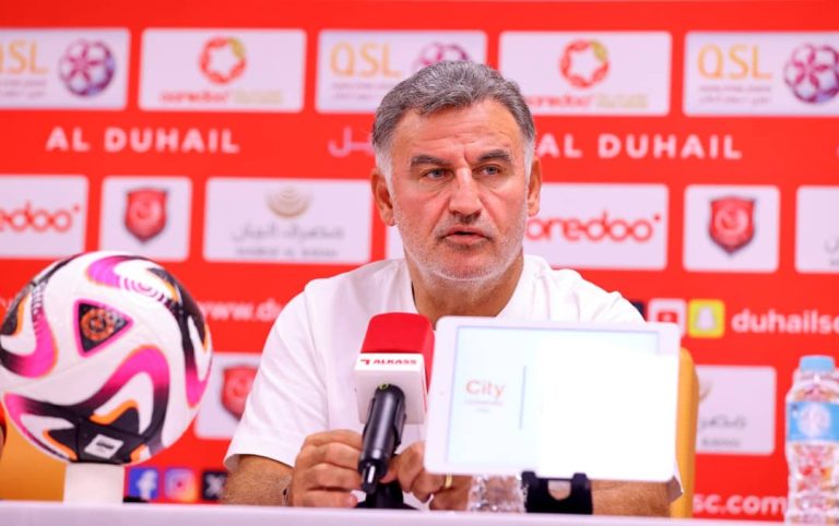 Qatar Foot Al-Duhail Al-Gharafa Christophe Galtier