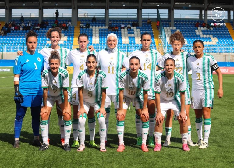 CAN 2025 Equipe nationale féminine