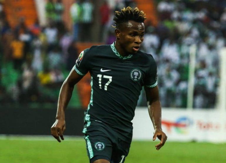 CAN Maroc 2025 Nigeria Samuel Chukwueze