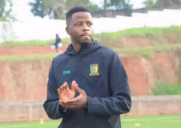 Coupe COSAFA U20 2024 Cameroun La réaction d'Yvan Kenmoe après l