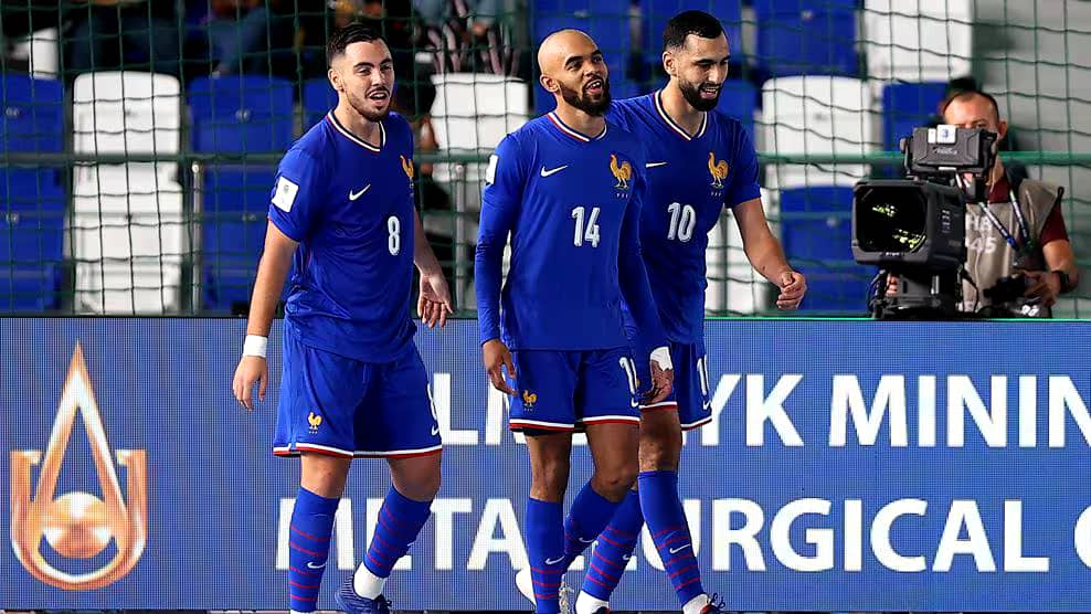 Coupe du monde Futsal, demifinale France vs Argentine, sur quelles