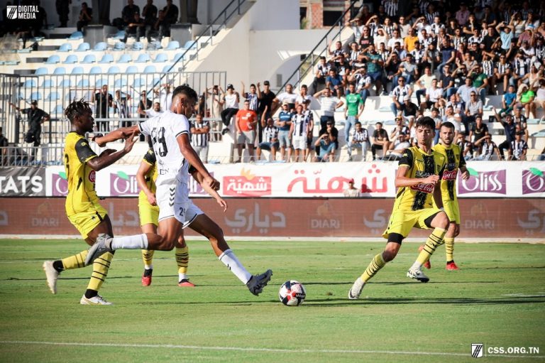 CS Sfaxien EGS Gafsa LNFP