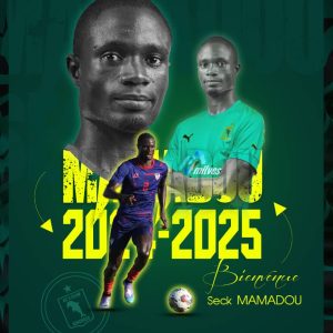 Seck Mamadou AS Vita Club Guédiawaye FC