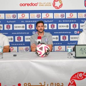 Al-Shahania Al Shamal la Qatar Stars League Alvaro Mejia