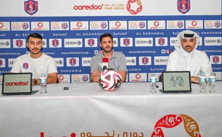 Al-Shahania Al Shamal la Qatar Stars League Alvaro Mejia