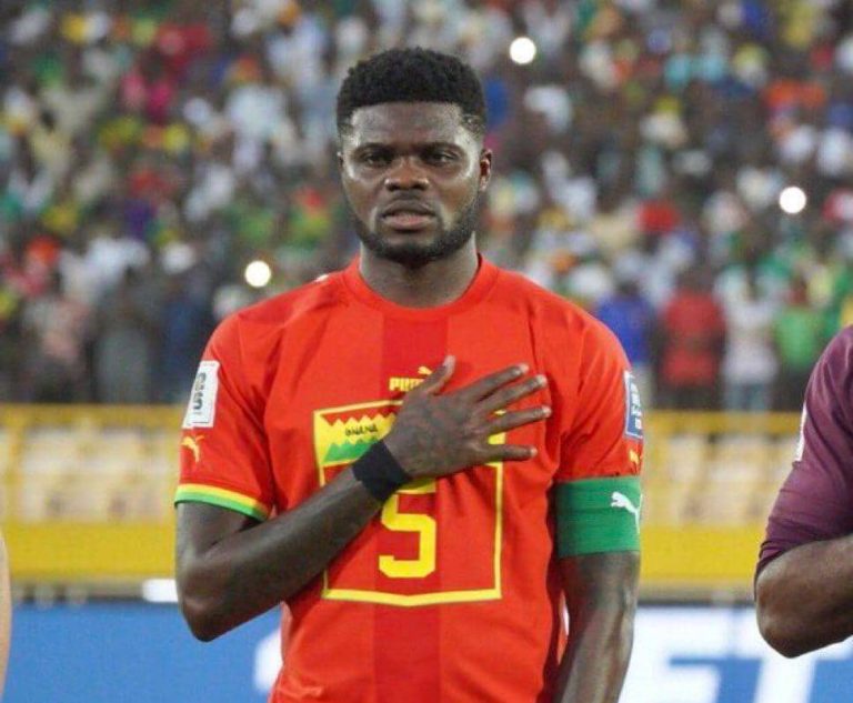 CAN Maroc 2025 Ghana Thomas Partey Joseph Paintsil