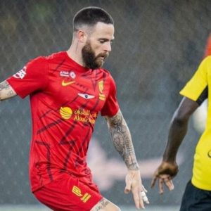 Arabie Saoudite foot Al-Qadsiah Al-Ittihad Nahitan Nández