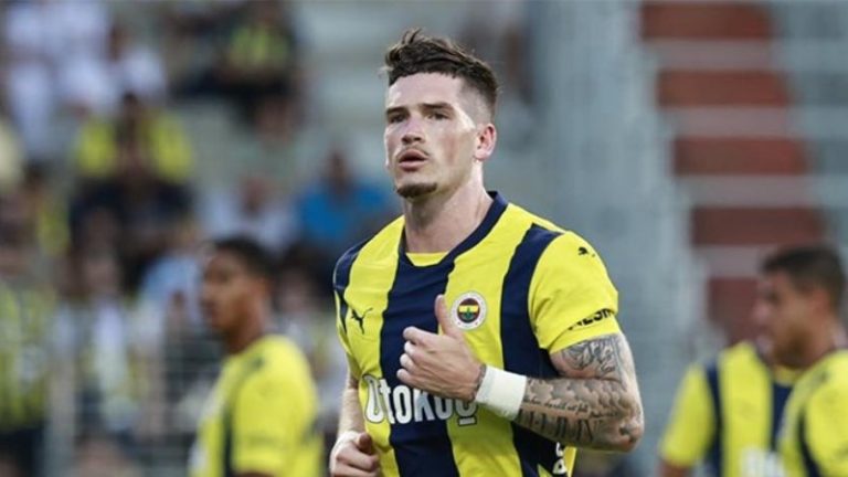 Turquie Foot Ryan Kent Fenerbahçe