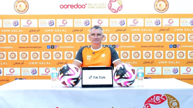 Patrice Carteron Al-Gharafa Umm Salal