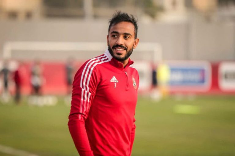 Al Ahly Mahmoud Kahraba