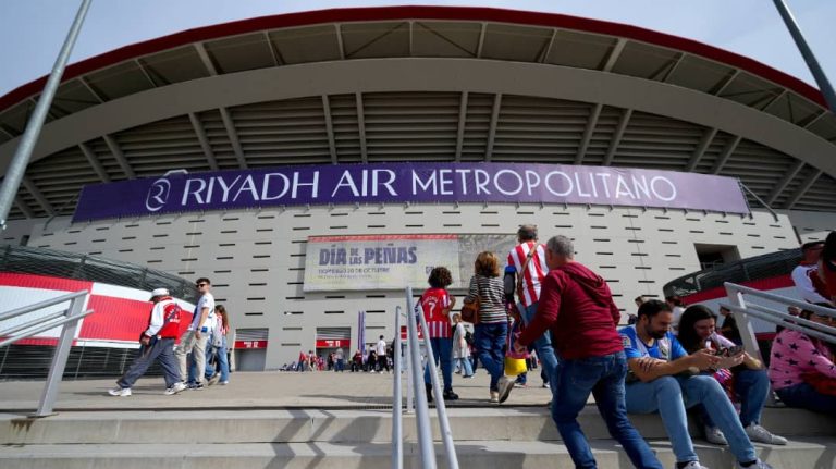 UEFA Atlético de Madrid Riyadh Air Metropolitano