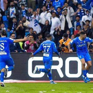 Al-Hilal première division saoudienne