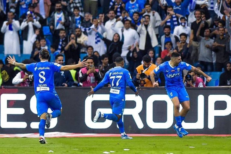 Al-Hilal première division saoudienne