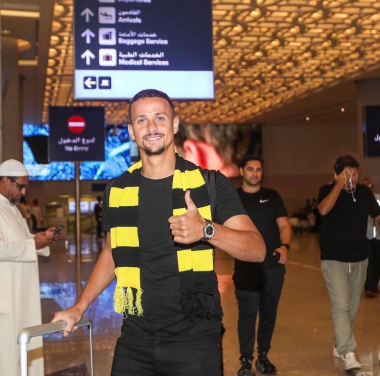 Arabie Saoudite Foot Al-Ittihad Luiz Felipe