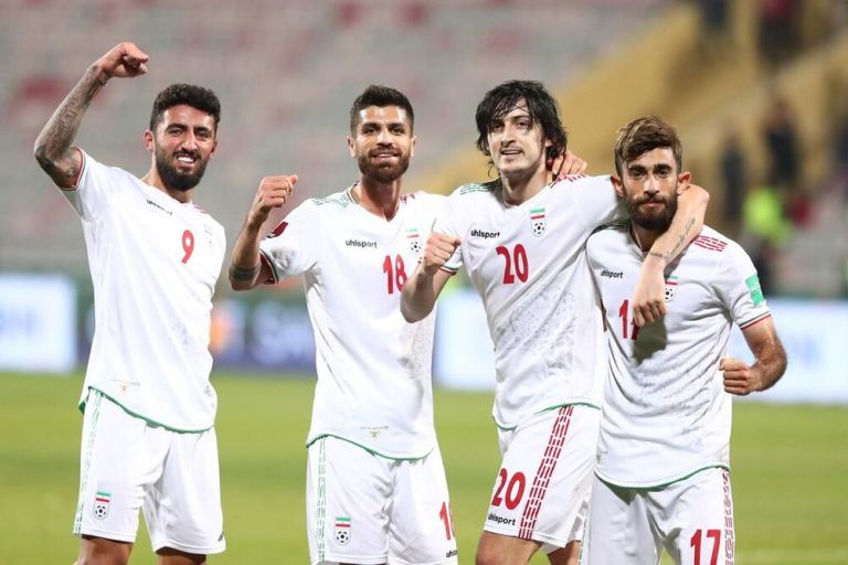 Asie foot Iran Qatar