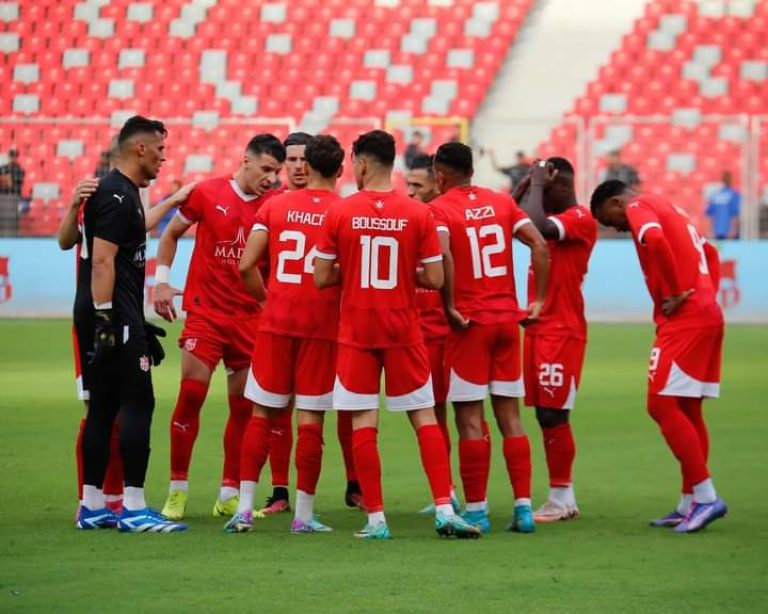 Algérie Foot USM Alger CR Belouizdad