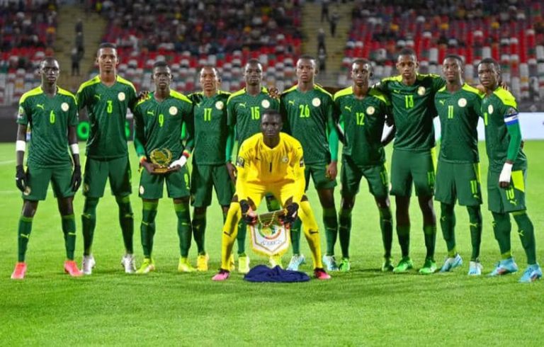 Sénégal Libéria Tournoi UFOA A U17