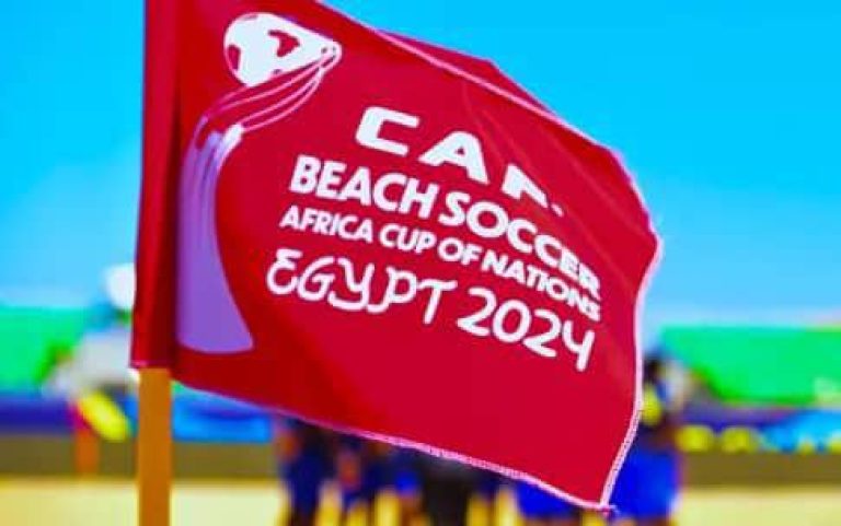 CAN de Beach Soccer Egypte 2024 Egypte