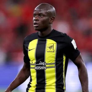 N’Golo Kanté Al-Ittihad