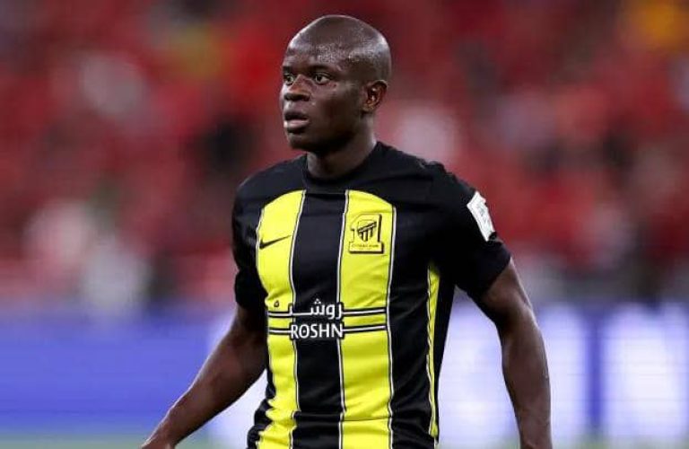 N’Golo Kanté Al-Ittihad