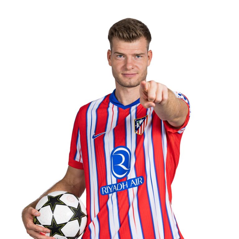 Alexander Sørloth Atletico Madrid