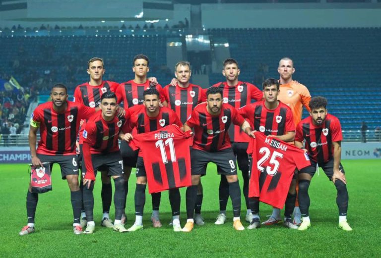 Al-Rayyan la Ligue des Champions Elite de l’AFC Pakhtakor