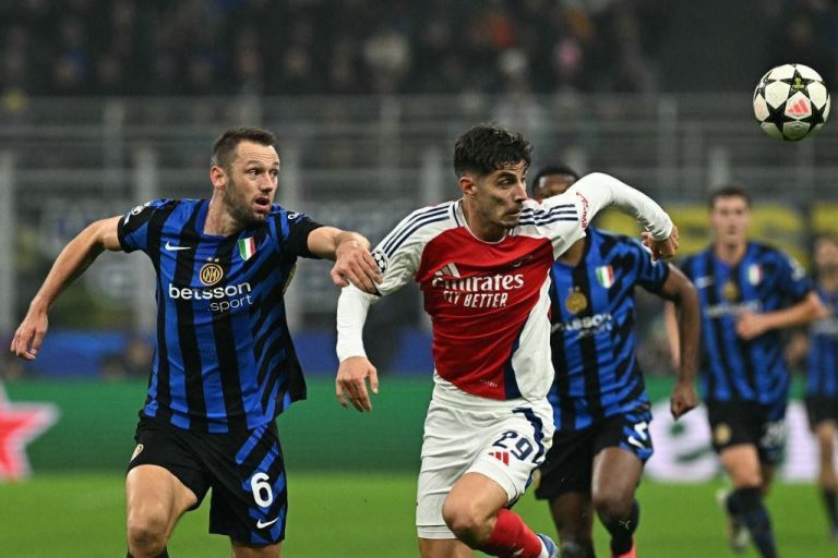 Inter Milan Arsenal