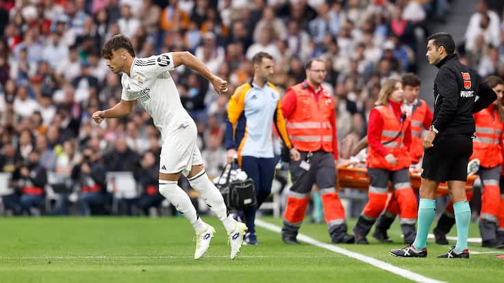 La Liga : Raúl Asencio réussit sa première apparition avec le Real ...