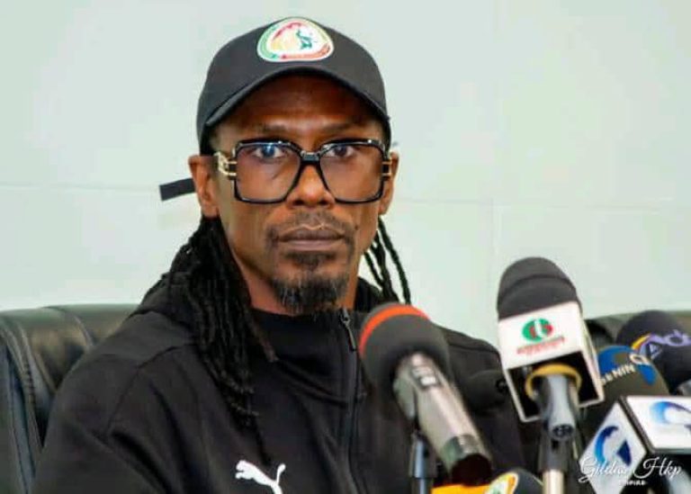 Aliou Cissé Sénégal Amir Abdou