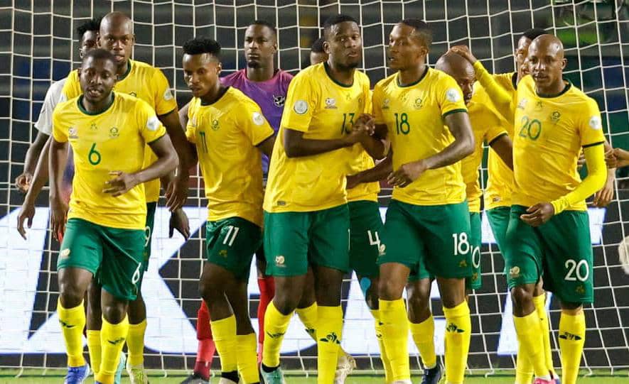 Élim CAN Maroc 2025 (J5) Ouganda vs Afrique du Sud, sur quelles chaînes TV suivre le match en