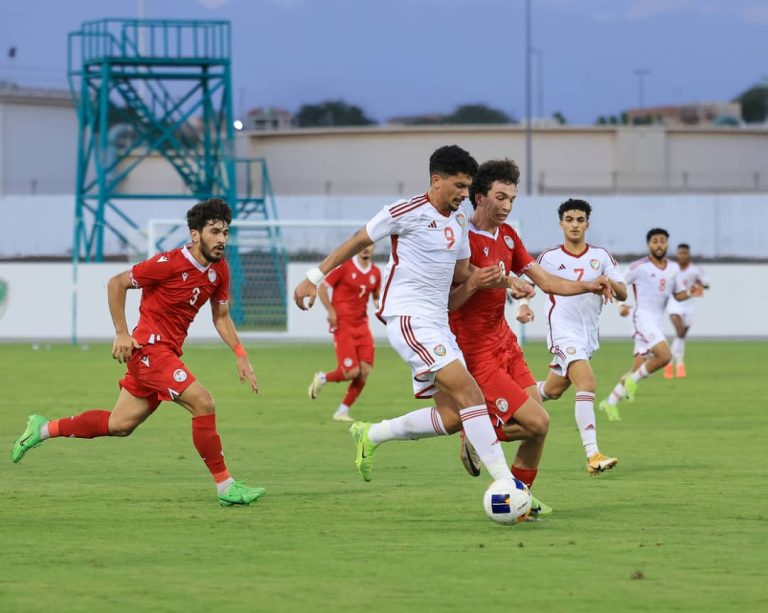 UAE l'équipe olympique des Émirats Arabes Unis