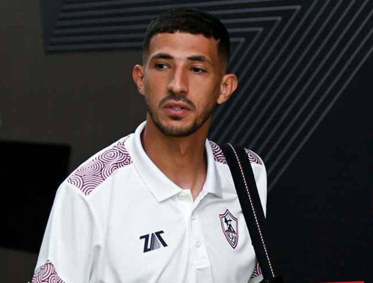 Ahmed Fatouh Zamalek SC Égypte Foot