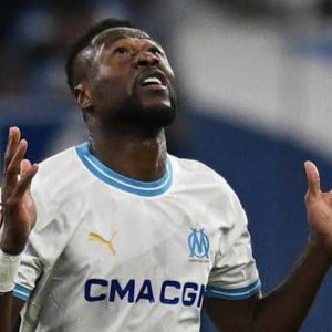 Chancel Mbemba Olympique de Marseille