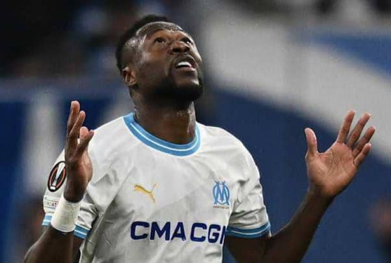 Chancel Mbemba Olympique de Marseille