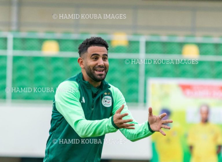 Algérie Riyad Mahrez Riyad Mahrez