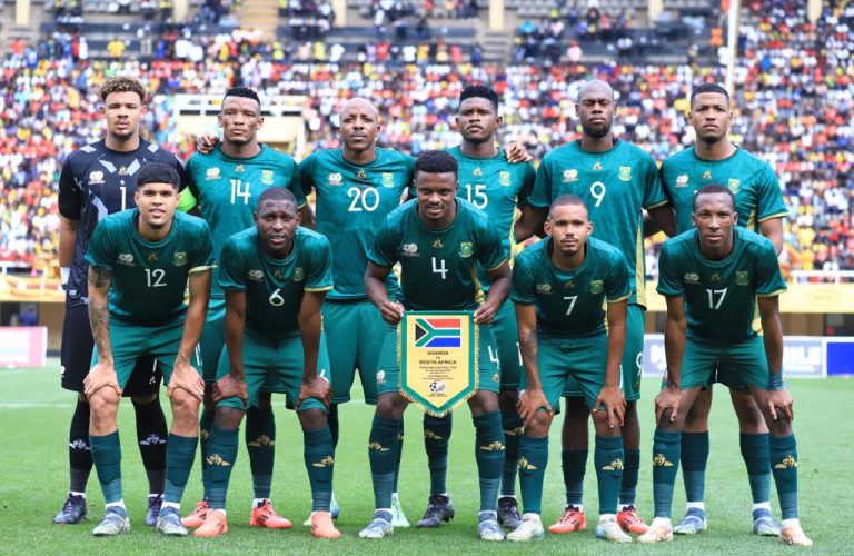 CAN Maroc 2025 Les Bafana Bafana