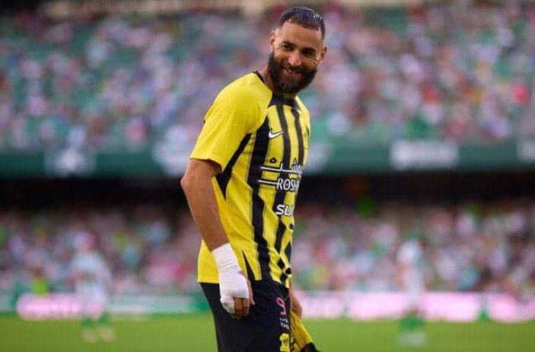 Karim Benzema Al-Fateh